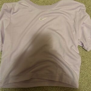 Nike cropped shirt